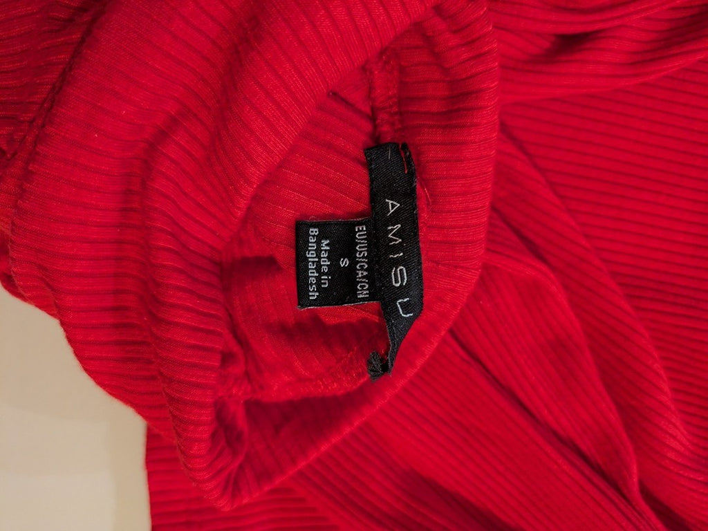 Autres Pull-overs & Sweat-shirt Amisu - S - Rouge - Lépas-15