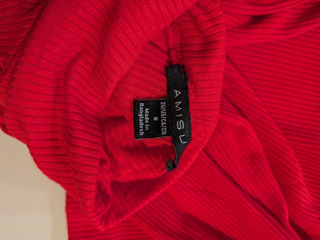 Autres Pull-overs & Sweat-shirt Amisu - S - Rouge - Lépas-15