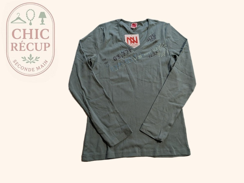 Blouse Dorotennis - Xl - Vert - Labag-171