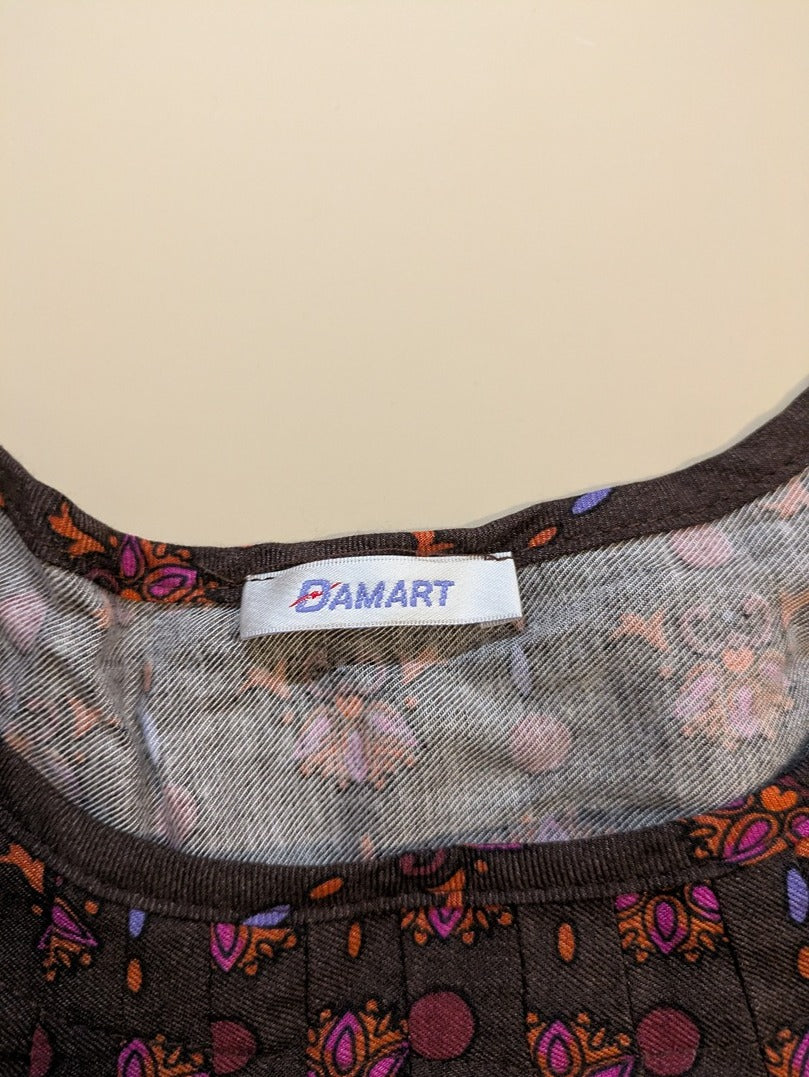 Robe Damart - 48 - Multicolore - Labag-91
