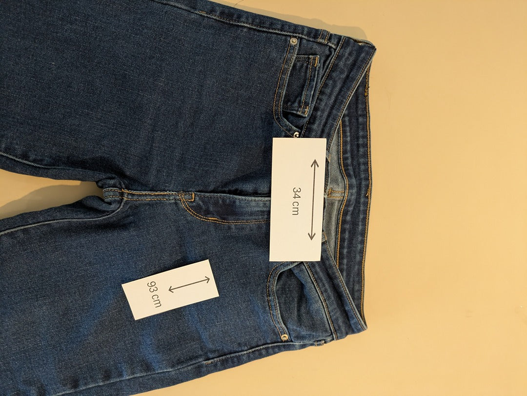 Jean skinny Levi's - 34 - Bleu - 18881-0475