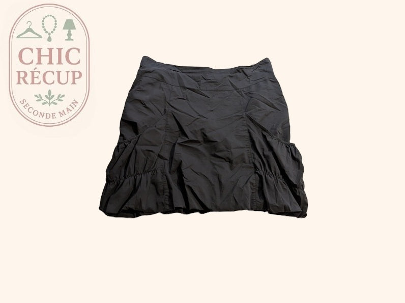 Jupe courte Ms Mode - 46 - Noir