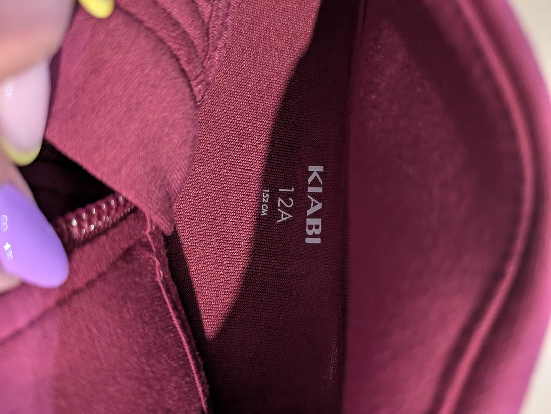 Sweat Zippé Kiabi - 12 Ans - Violet - Myfed-114