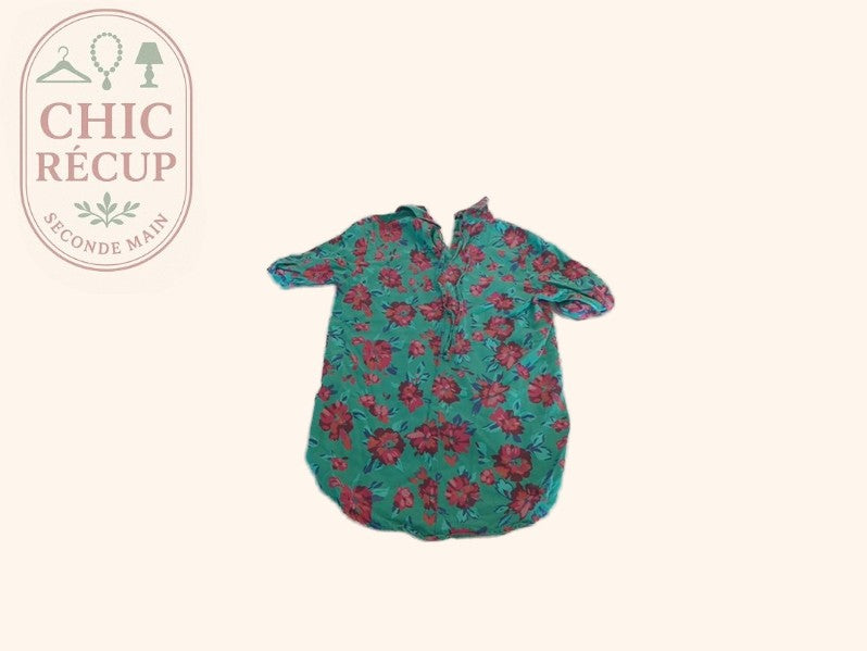 Chemise - Salsa - Xs - Vert - Macar-09