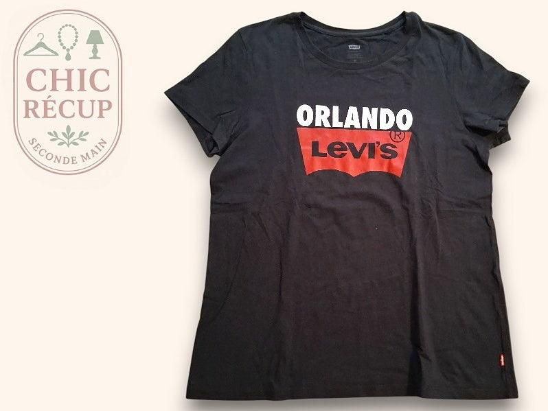 T-shirt Imprimé Levi's - M - Noir - Olmar-21