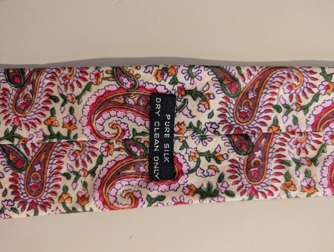 Cravate Sans Marque - Taille Unique - Multicolore - Phleg-50