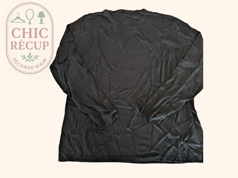 Blouse Montagut - Xl - Noir - Labag-151