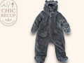 Combinaison Noukie's - 6-9 mois - Gris - Erbul-39