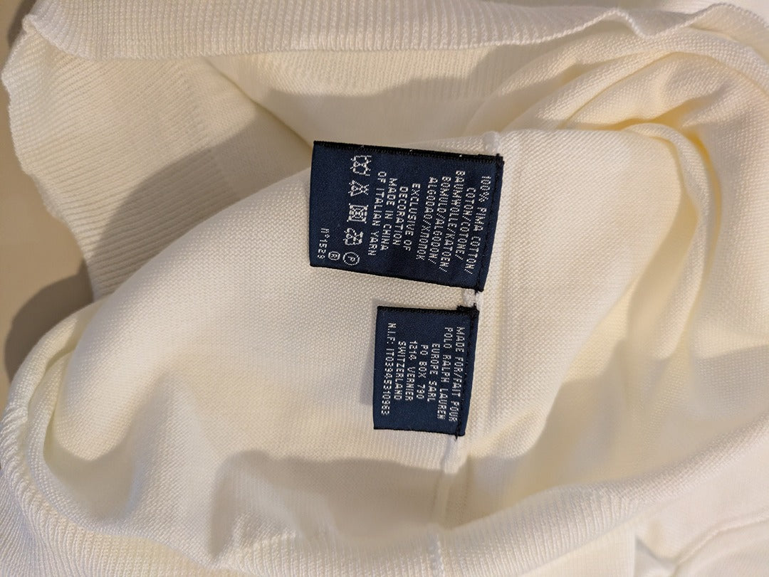 Pull Ralph Lauren - Xl - Blanc - Labag-159
