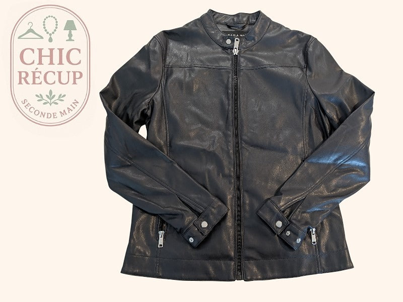 Veste Zara - M - Noir - Thgen-14