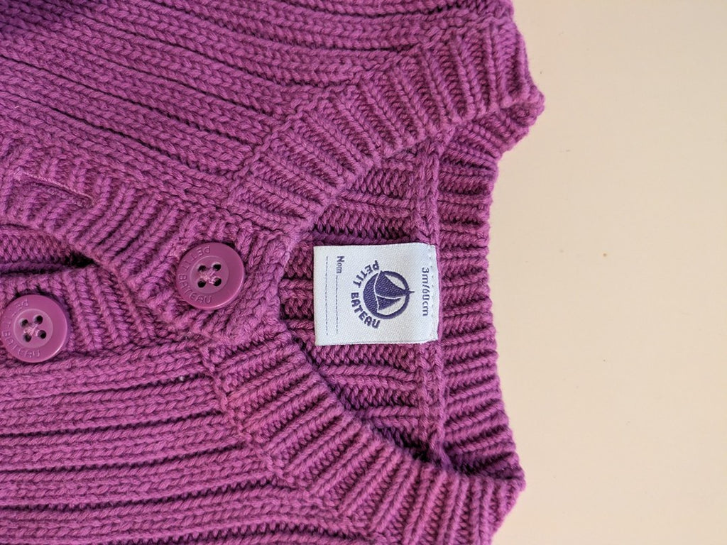 Lot Vêt. Petit Bateau - 1-3 Mois - Multicolore - Lacan-1