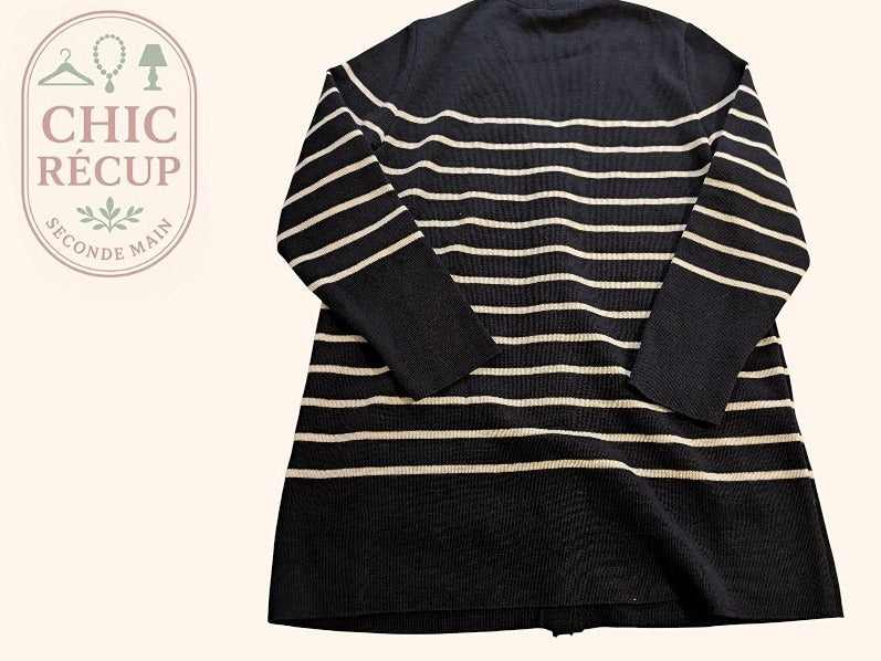 Autres Pull-over & Sweat-shirts Saint James - Xl - Marine -
