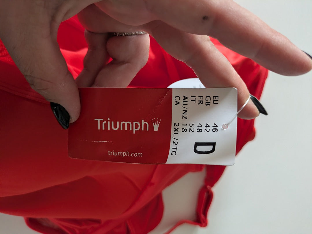 Maillot de bain Triumph - 48d - Rouge