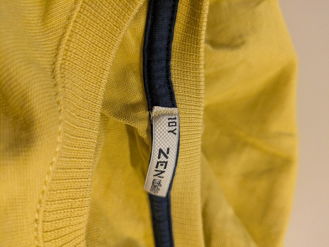 T-shirt Zen Kids - 10 ans/140cm - Jaune - Olhat-38