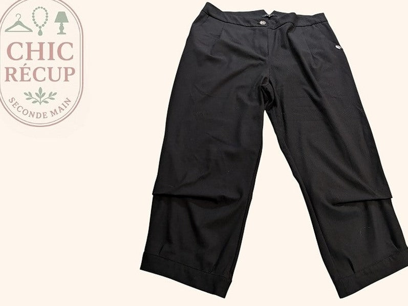 Pantalon Et Legging La Mode Est À Vous Noir taille 44