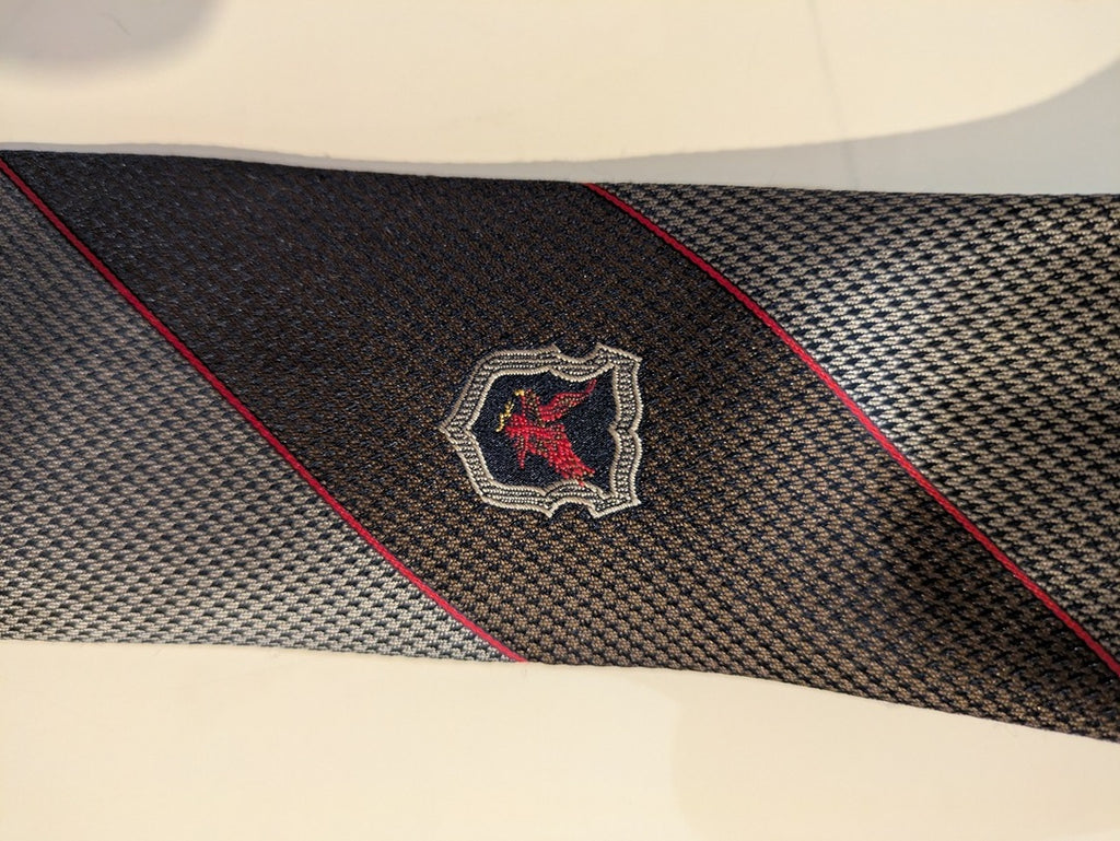 Cravate Sans Marque - Taille Unique - Gris - Phleg-27