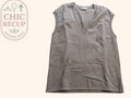 Blouses Manches Courte Bershka - Xs - Gris - Shbad-55