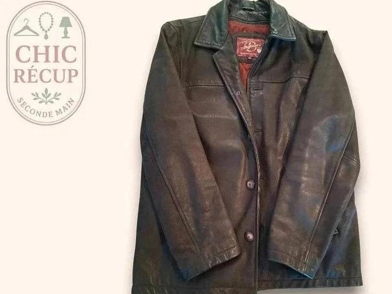 Blouson Aviateur Daytona - Xl - Marron - Phleg-19
