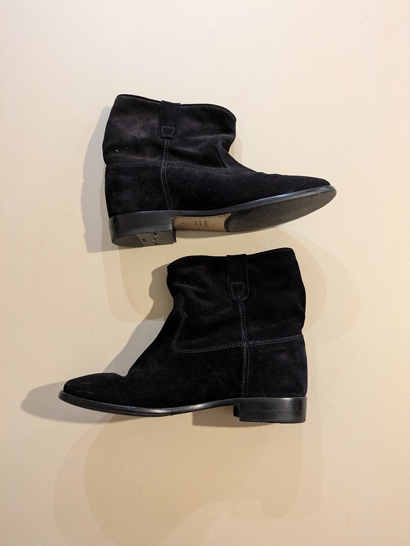 Bottines Isabel Marant - 41 - Noir - Joghi-15