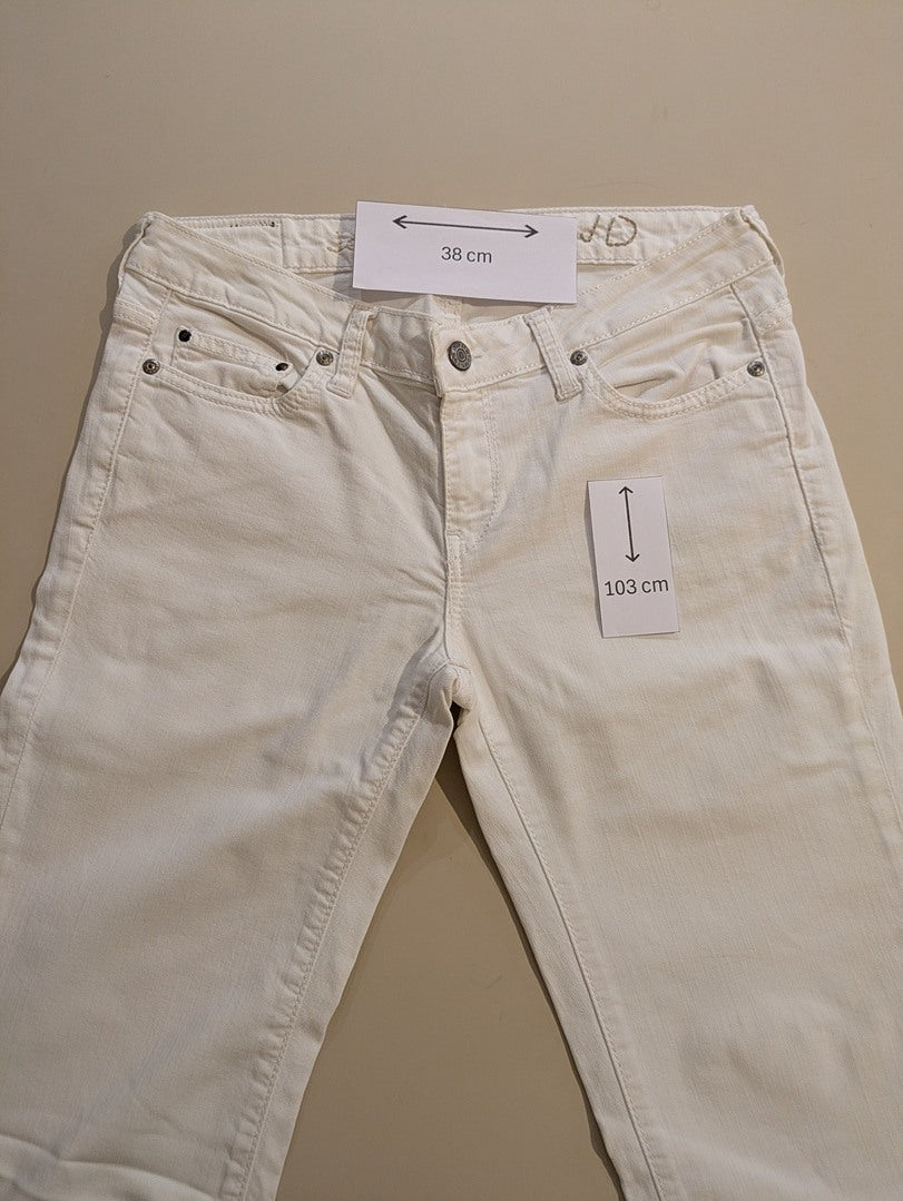 Jeans Droit Rwd - M - Blanc - Shbad-10