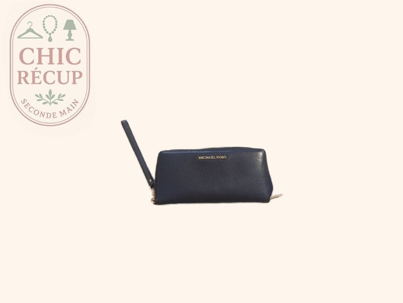 Porte-monnaie - Michael Kors - Tu - Marine - Sthas-06