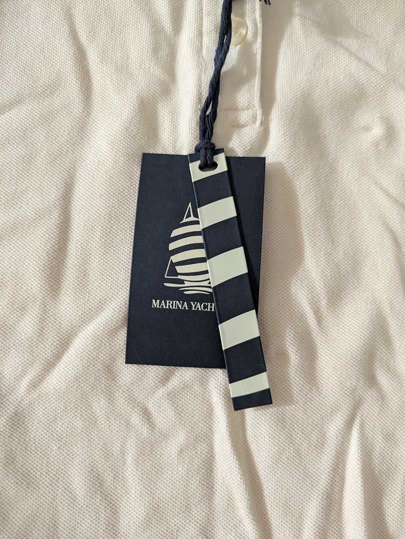 Polo Marina Yachting - Xl - Crème - Labag-322