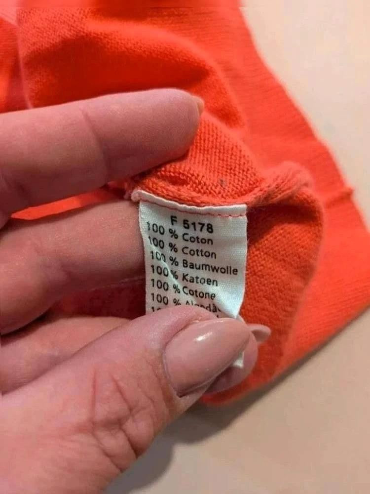 Sweat Col V Lacoste - Xxl - Corail - Phleg-04