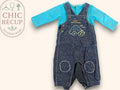 Lot de Vêtements La Compagnie des Petits - 6-9 mois - Bleu