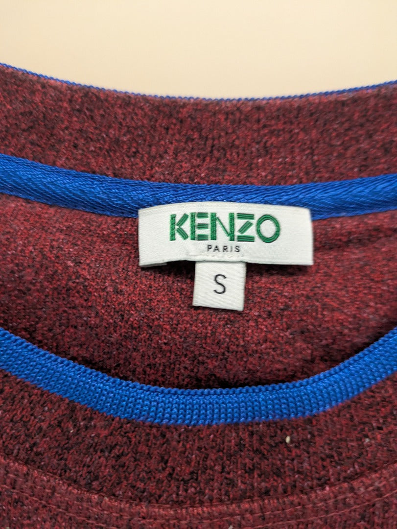 Sweats Kenzo - S - Bordeaux - Thgen-108