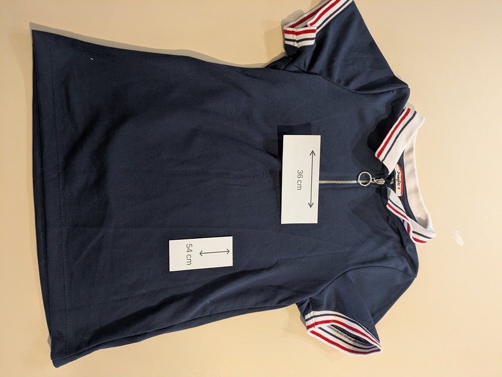 T-shirt Jennyfer - M - Bleu - Mache-28