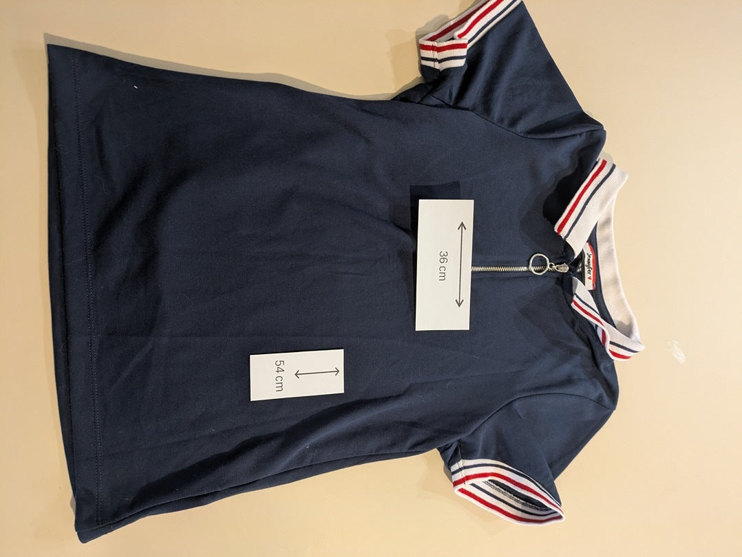 T-shirt Jennyfer - M - Bleu - Mache-28