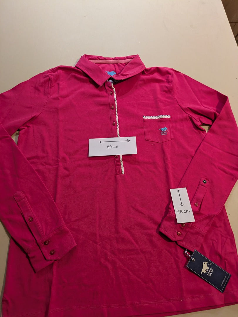 Polo Polo Sylt - Xxxl - Fuchsia - Labag-201