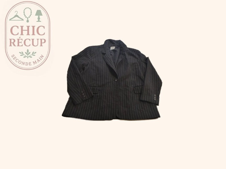 Blazer - Pimkie - Xl - Noir - Ampri-10