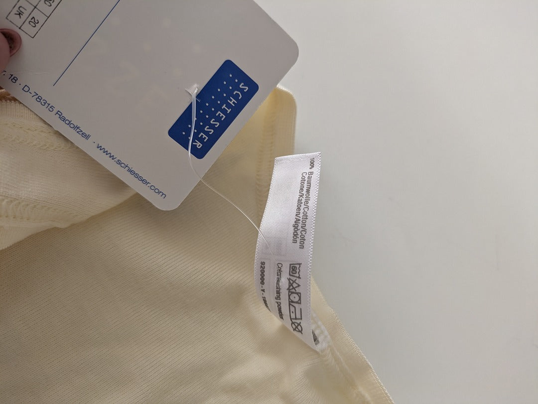 Debardeur Schiesser - 3xl/46 - Crème - Labag-312