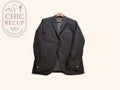 Blazer - Oscar Couture - S - Gris - Super 140's