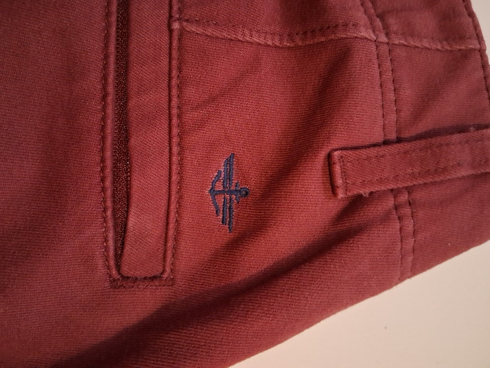 Chino Dockers - Xxl - Bordeaux - Absah-17