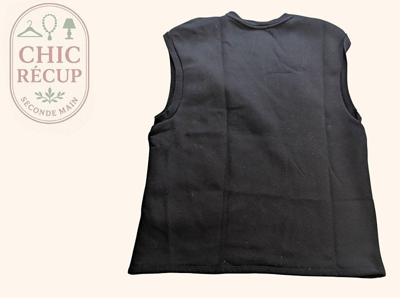 Blouses Manches Courte Bershka - Xs - Noir - Shbad-57