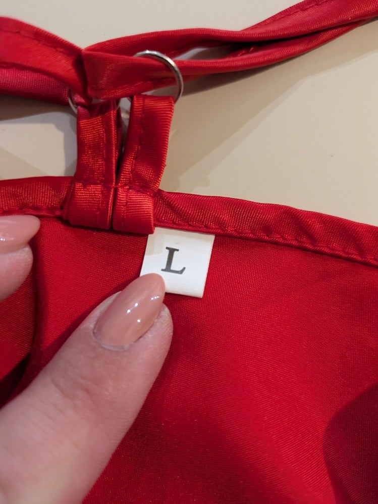 Robe Shein - Xl - Rouge - Chpav-34