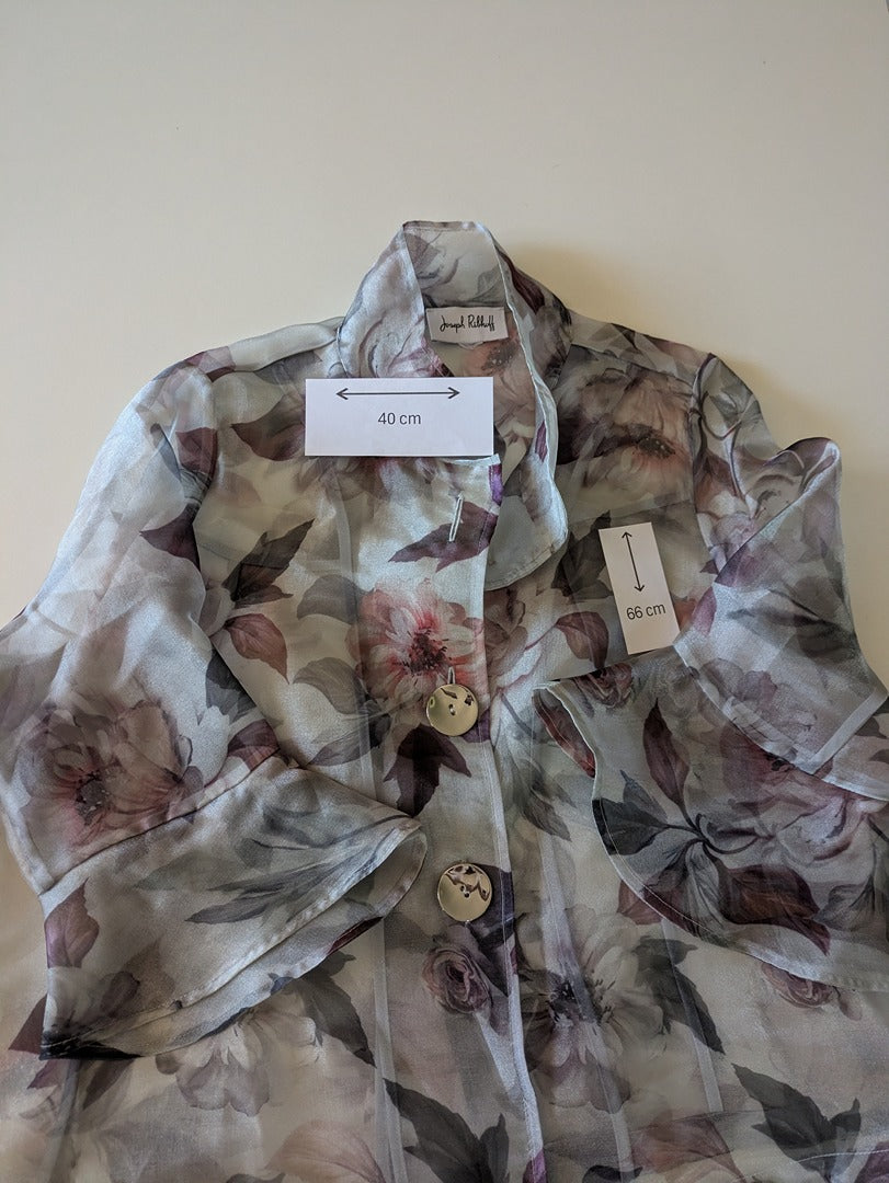 Blazer Joseph Ribkoff - S - Gris - Brhal-144