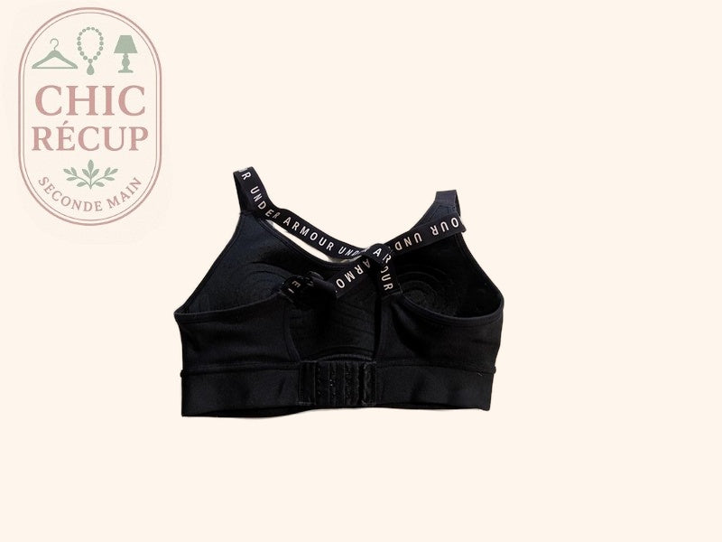 Brassière Under Armour - Xs - Noir - Amfat-56