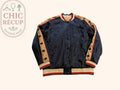 Bomber Maison Scotch - Xs - Or - Réversible