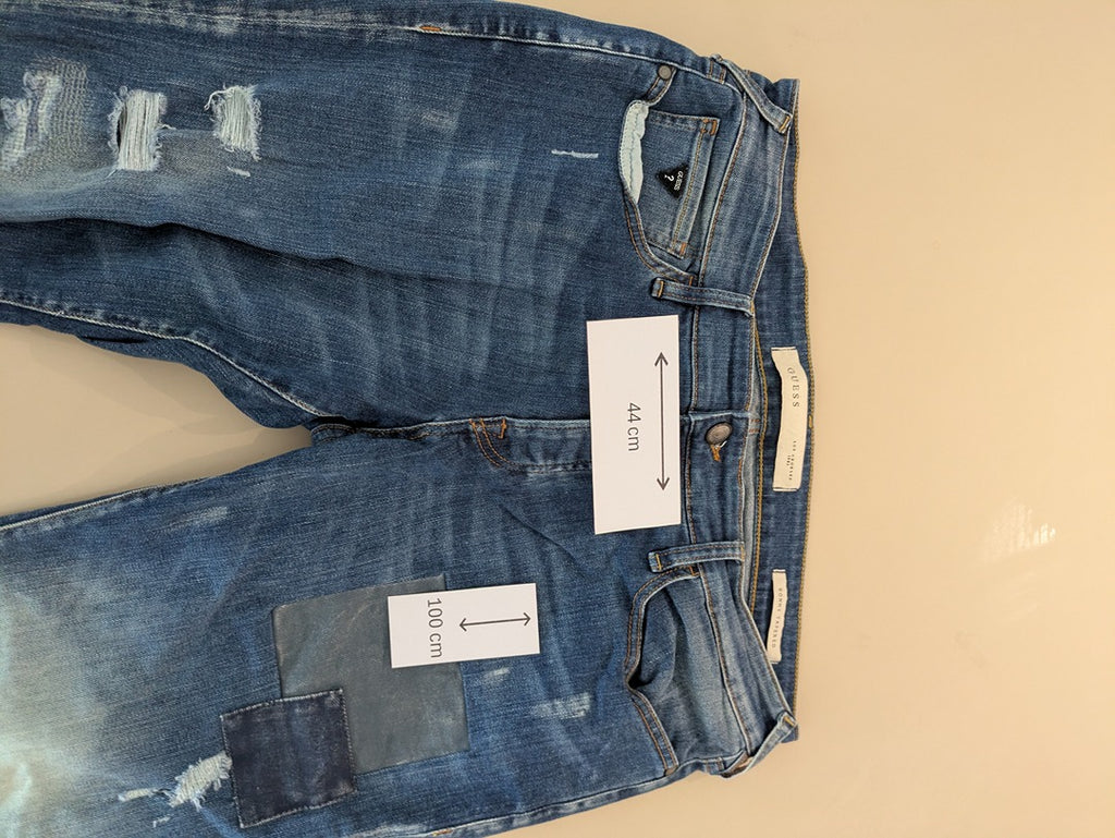 Jean Guess Sonny Tapered bleu - 32