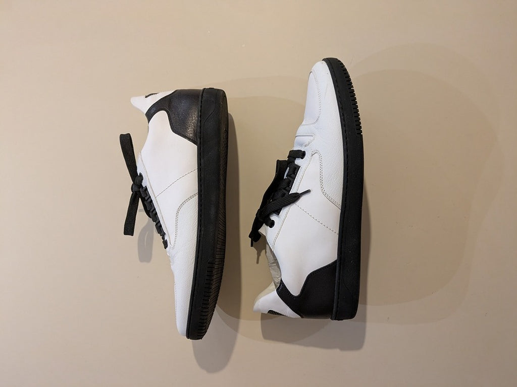 Baskets Versace - Blanc - Thgen-88