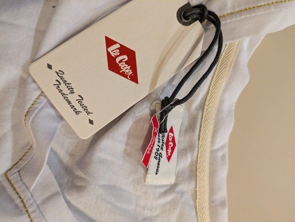 Blouse Manches Longues Lee Cooper - Xxl - Blanc - Labag-182