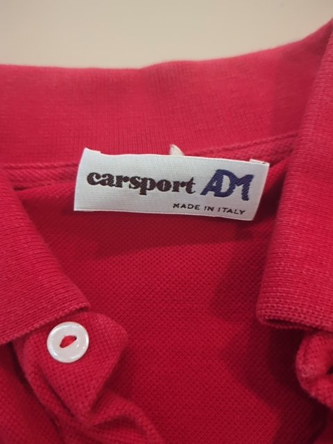 Polo - Carsport Adm - S - Rouge - Alfa Romeo