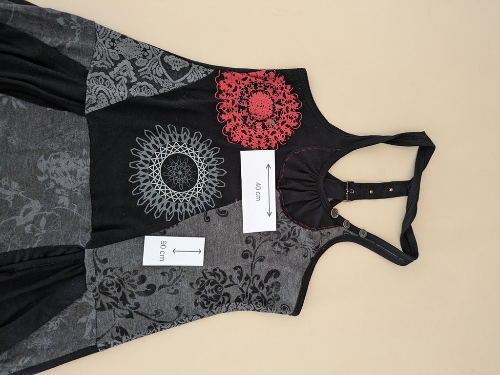Robe Casual D-stiag - M - Noir - Myfed-233