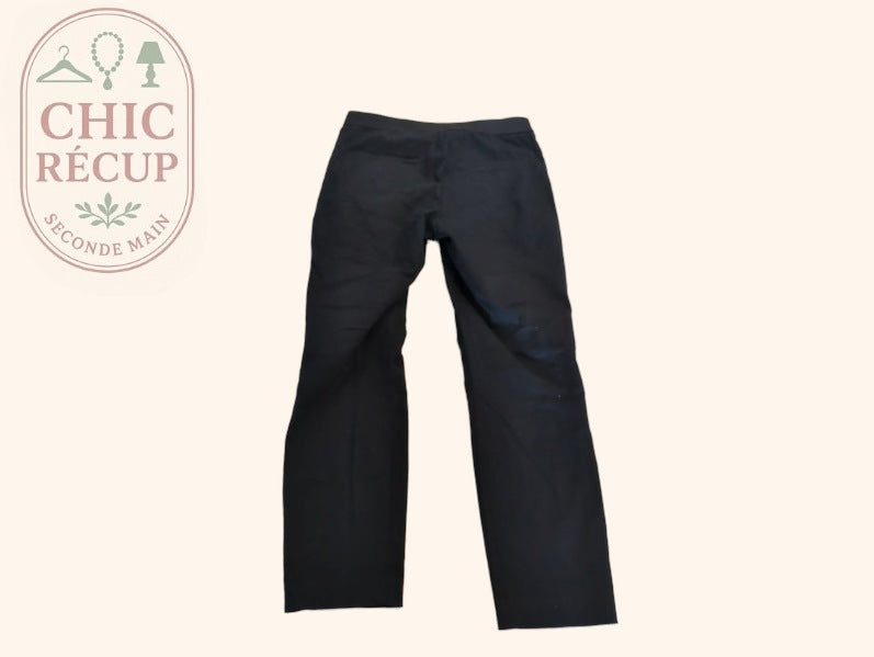Pantalon de tailleur H&m - 42 - noir - 0783346