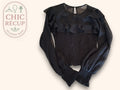 Blouse Don't Call Me Jennyfer - S - Noir - lerom-01