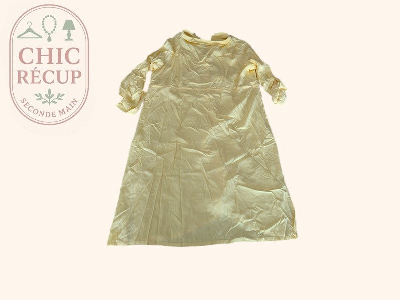 Robe chemise Vero Moda - 46 - Jaune - Vmjosie
