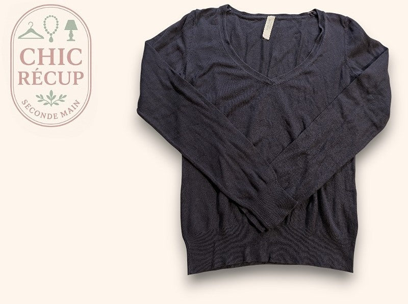 Cardigan Cache Cache - S - Bleu - Qubur-82